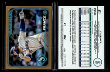 2024 Topps Series 2 Gold #611 Ty France /2024
