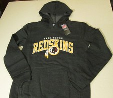 WASHINGTON REDSKINS PULLOVER HOODED SWEATSHIRT YOUTH SIZE SMALL 8 - GRAY - NWT