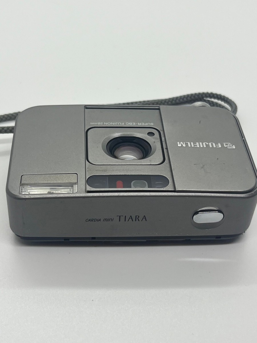 Fuji Fujifilm Cardia Mini Tiara Zoom Point & Shoot 35mm JAPAN | eBay