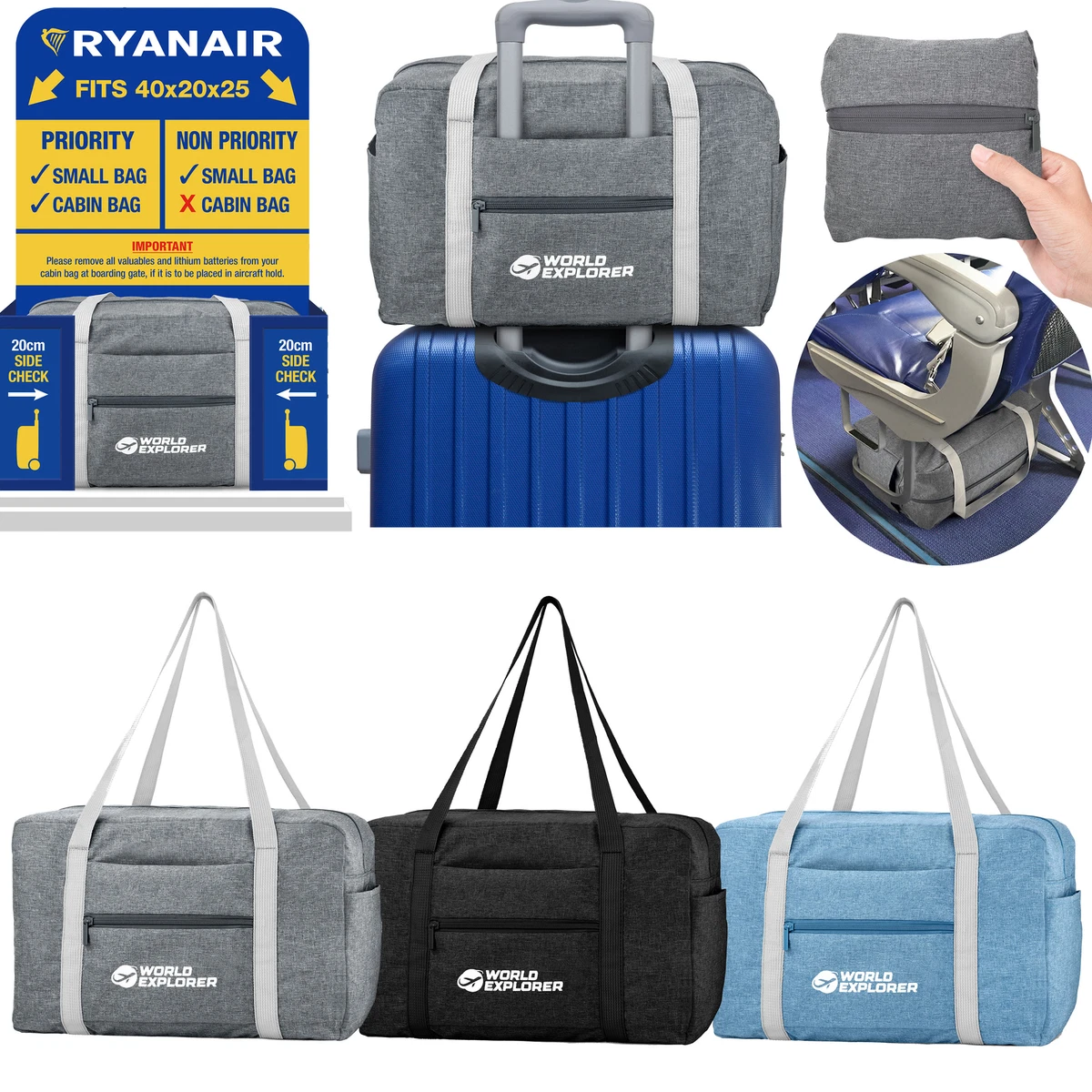 Easyjet bike top bag cost