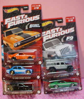 2023 Hot Wheels FAST & FURIOUS Series ➽ Walmart ➽ ➽ You Choose