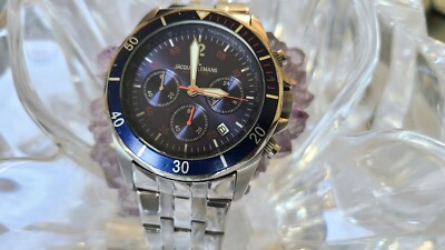 【加古川店】 中古 腕時計 JACQUES LEMANS KC-103 【131】 Amazon.co.jp: ジャック ルマン Jacques Lemans ケビンコスナー モデル