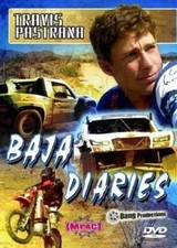 Baja Diaries - DVD By Travis Pastrana - VERY GOOD