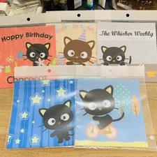 5pcs Chococa CAT Anime Fashion Glasses Cleaning Cloth Cartoon Eyewear Tool