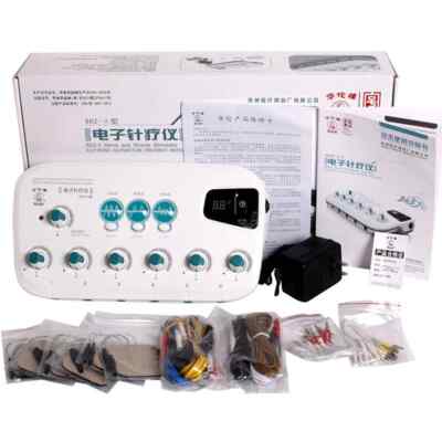 6 Channels Electric Hwato SDZ II Low-Frequency Electro Acupuncture Stimulator
