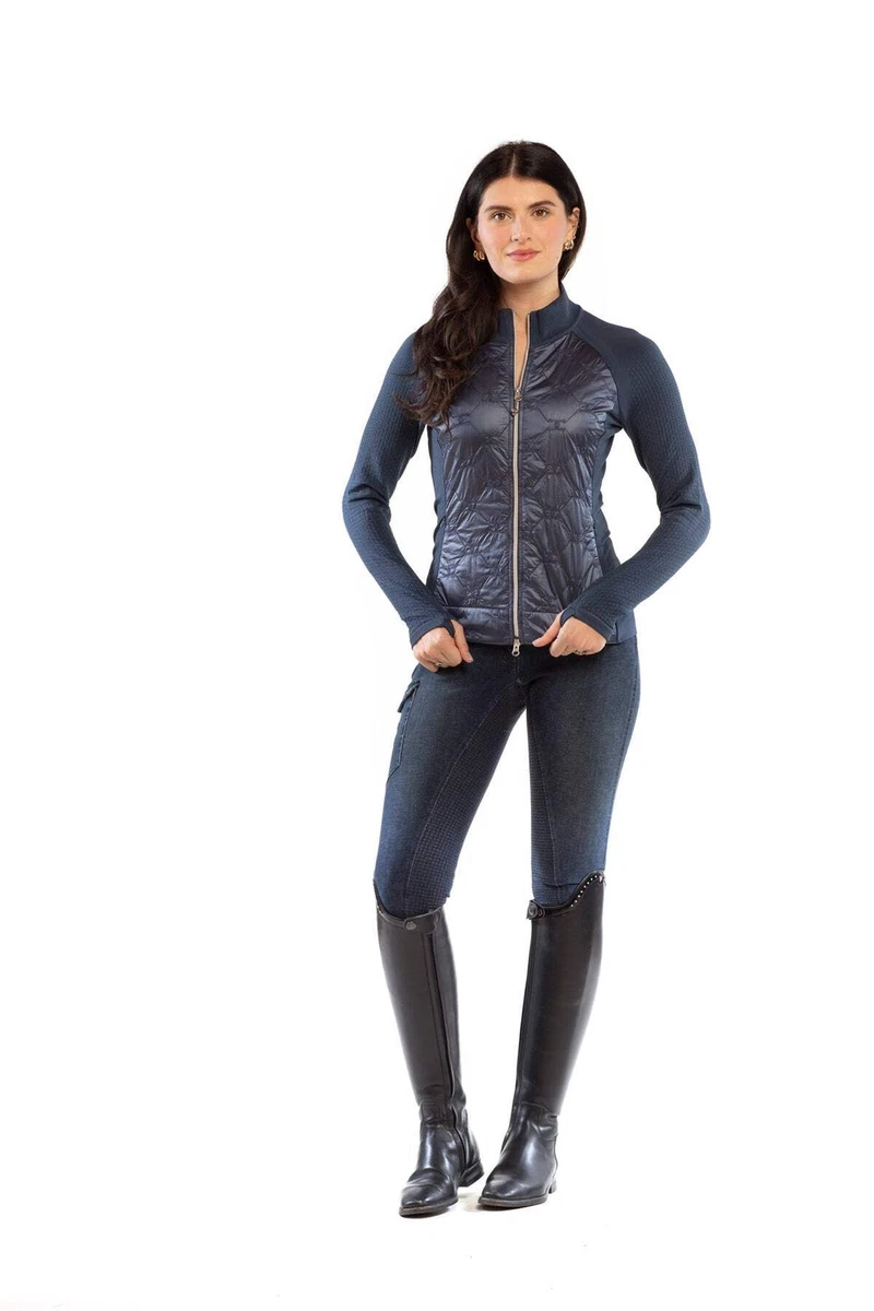 Veste femme Goode Rider chantant sous la pluie taille S marron
