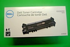 NEW Dell E310 E514 E515 Printer 1200 Page Toner Cartridge Black CVXGF