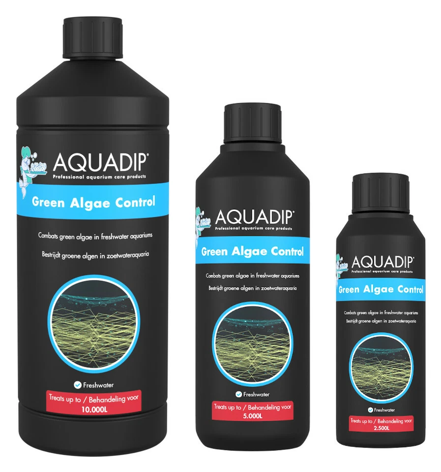 AQUADIP GREEN ALGAE Control Aquarium Fish Tank Algae Killer Remover AlgExit