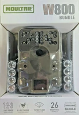 New Moultrie W800 26MP Game Trail Deer Security Camera Bundle