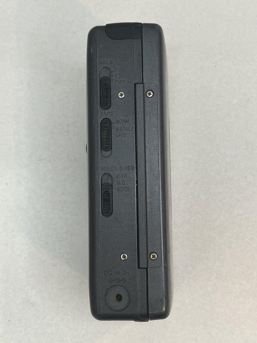 Walkman Sony WM-FX52 - Pour Pièces Détachées / Non Fonctionnel - Radio K7 Baladeur