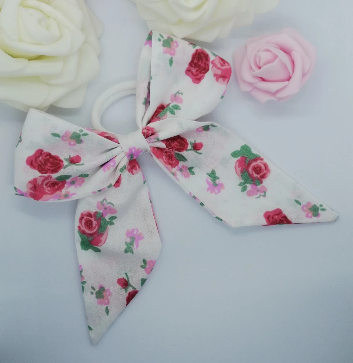Flower sale hair bobbles