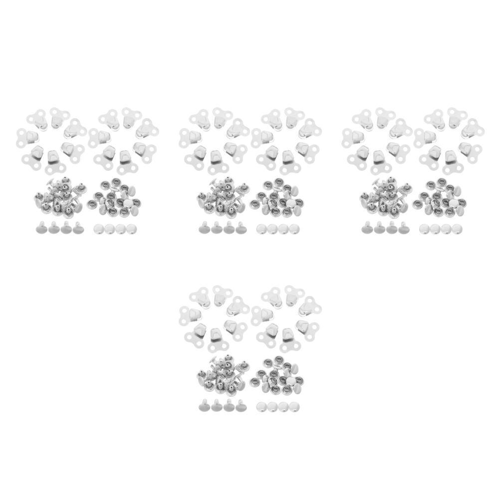 APL Set 40 Fibbia per Scarpe da Escursionismo Accessori Fibbie per Scarpe Strumento Riparazione Scarpe