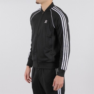 Men's XL Trefoil adidas ORIGINALS Superstar Track Jacket US Mens