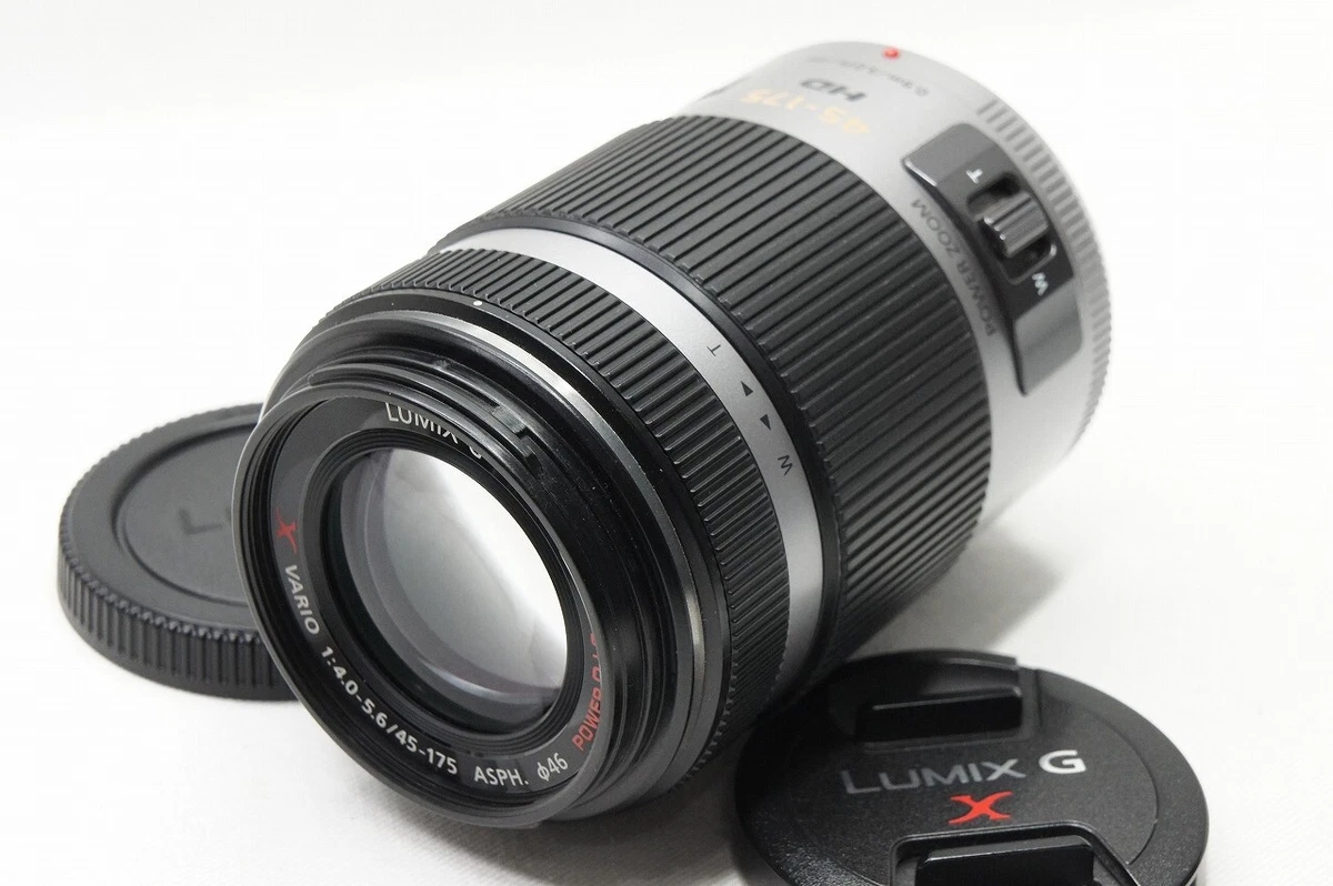 Panasonic LUMIX G X VARIO PZ 45-175mm F4.0-5.6 ASPH. POWER O.I.S.