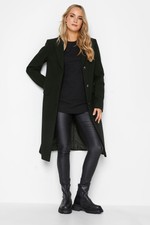 Lts Tall Women's  Midi Formal Coat