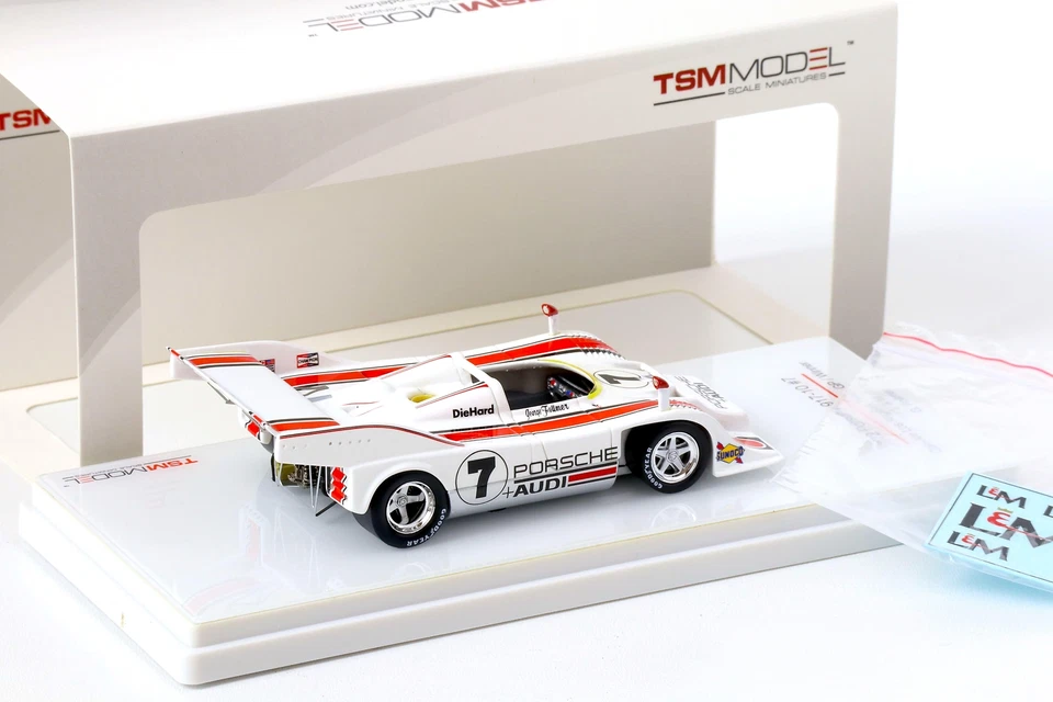 1:43 Tsm 1972 Porsche 917/10 Can-Am Los Angeles Times Gp #7 L&M G.Follmer - Immagine 2 di 3