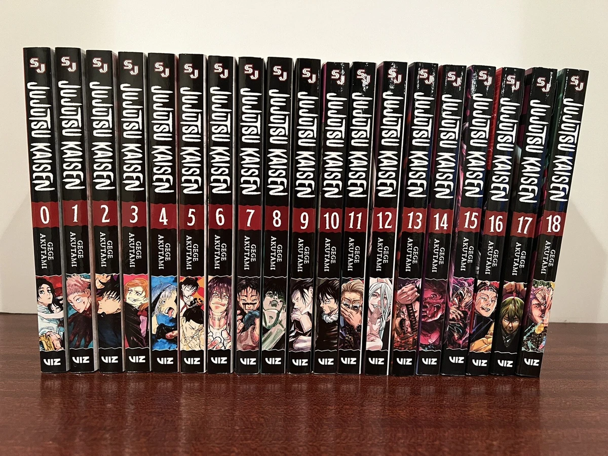 Jujutsu Kaisen Vol.0-18 Manga English By Gege Akutami