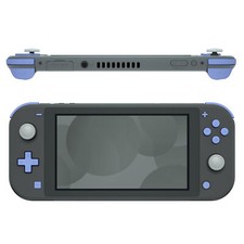 Soft Touch Light Violet Replacement Dpad   Face Buttons for Nintendo Switch Lite