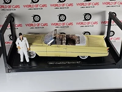スカーフェイス Scarface 1963 Cadillac 1/18　jada Литые модели и игрушечные транспортные средства Jada Toys Cadillac
