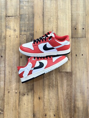 ナイキ ダンクロー NIKE DUNK LOW PRM ChicagoSplit Nike Dunk Low Chicago Split Review& On foot - YouTube
