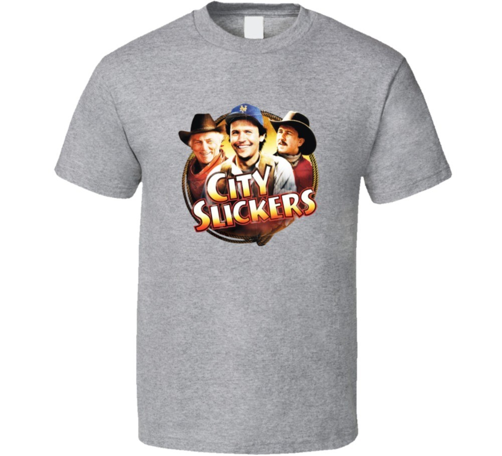 City Slickers Retro 90's Comedy Movie T Shirt eBay