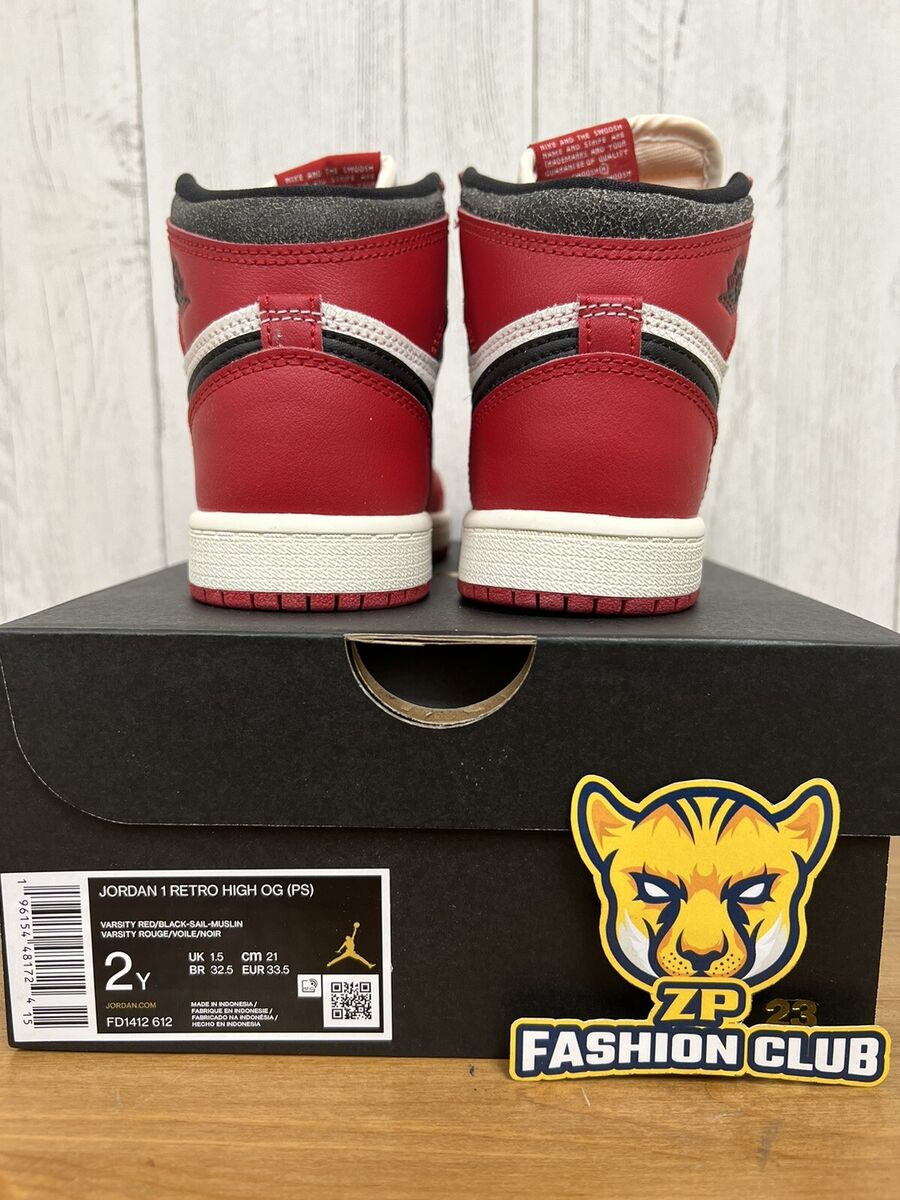 Jordan 1 Retro High OG Lost and Found Chicago FD1412-612 Jordan 1 Retro High OG Lost and Found Chicago FD1412-612