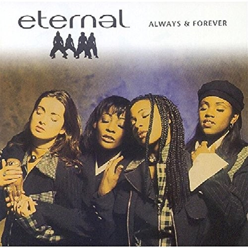 ETERNAL - ALWAYS & FOREVER - 14 TRACK CD - MADE IN GERMANY - 1993 EMI RECORDS