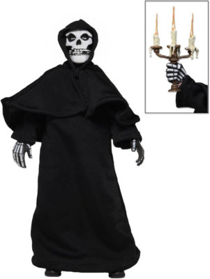 Misfits - Clothed 8'' Figure -The Fiend in Black Robe -