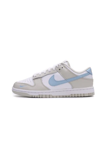 Sneaker Nike Dunk Low Light Bone Armory Blue - HF0023-100