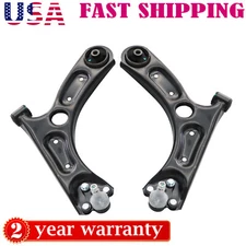 Front Lower Control Arm Set Driver and Passenger Side For 2017 Hyundai Elantra