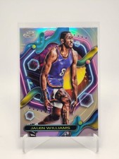 2023-24 Topps Cosmic Chrome Basketball #87 Jalen Williams Refractor