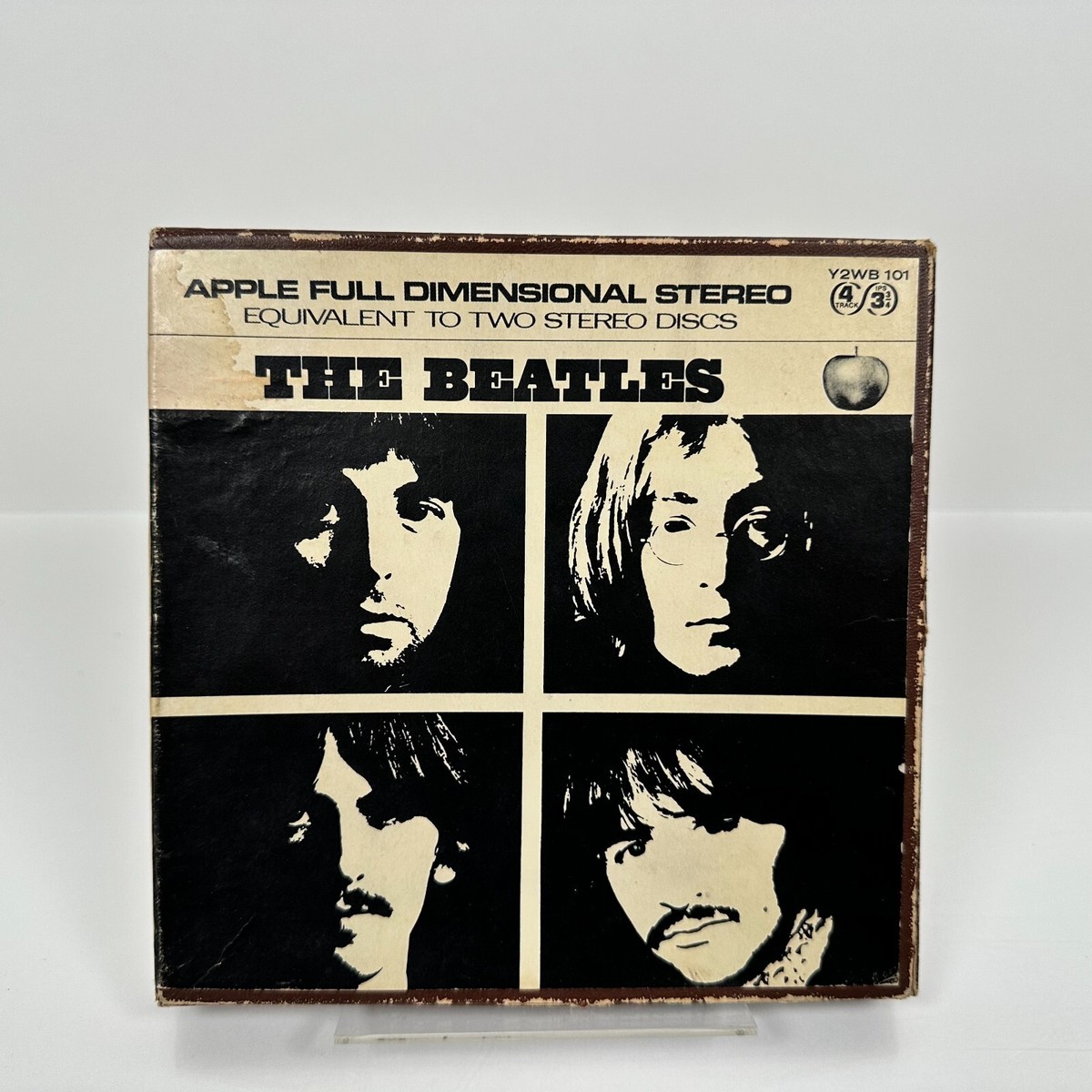 The Beatles Reel To Reel Y2WB 101 Stereo Tape 3 3/4IPS | eBay