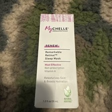 Remarkable Retinal Sleep Mask 1.2 Oz By MyChelle 1.2oz New