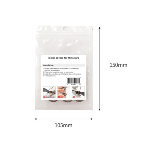 6Pcs Protective Propeller Cover With Screwdriver Tool For DJI MINI 3 PRO Drone - Picture 12 of 22