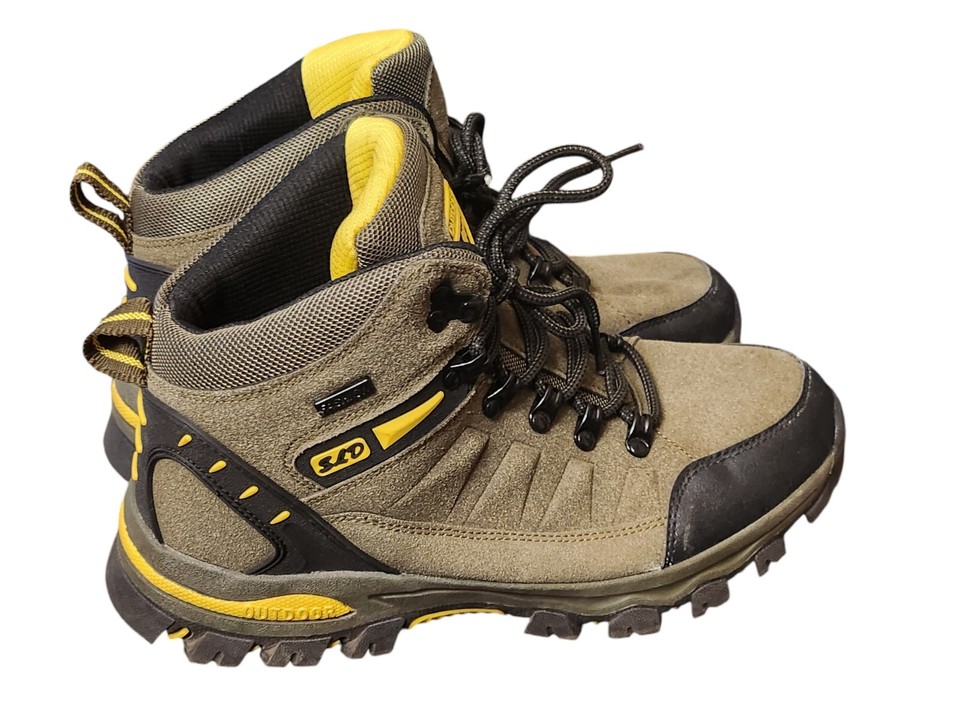 Men's Outdoor Hiking Boots Size 9 Waterproof Durable Grip Trekking