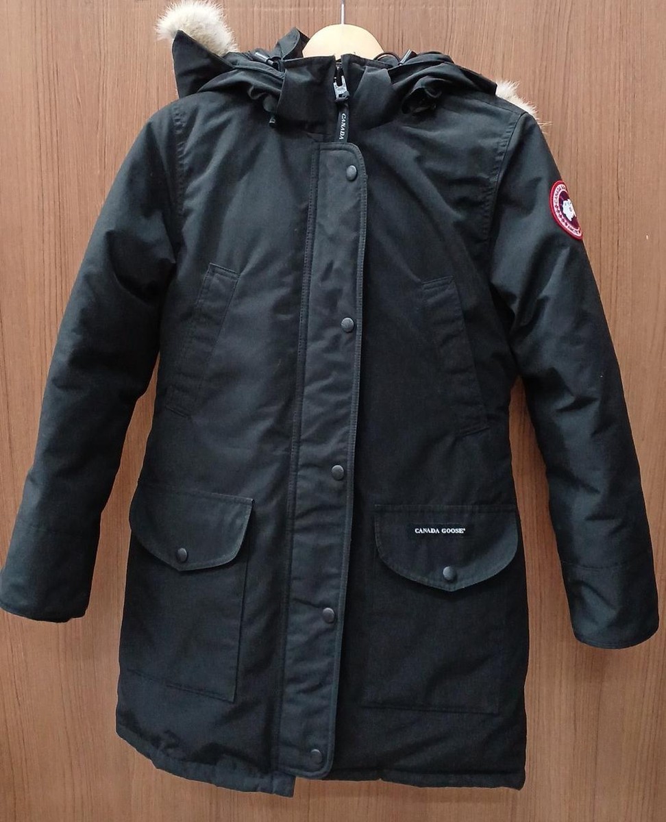 Canada Goose Black 6660La Condition B Trillium Parka | eBay