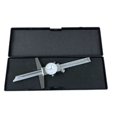 8"/200mm Dual Dial Depth Gage Caliper