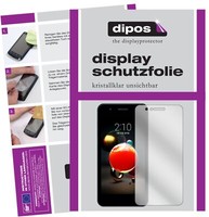 6X Schutzfolie FüR Lg X2 2018 Klar Displayschutzfolie Folie Display Schutz Dipos
