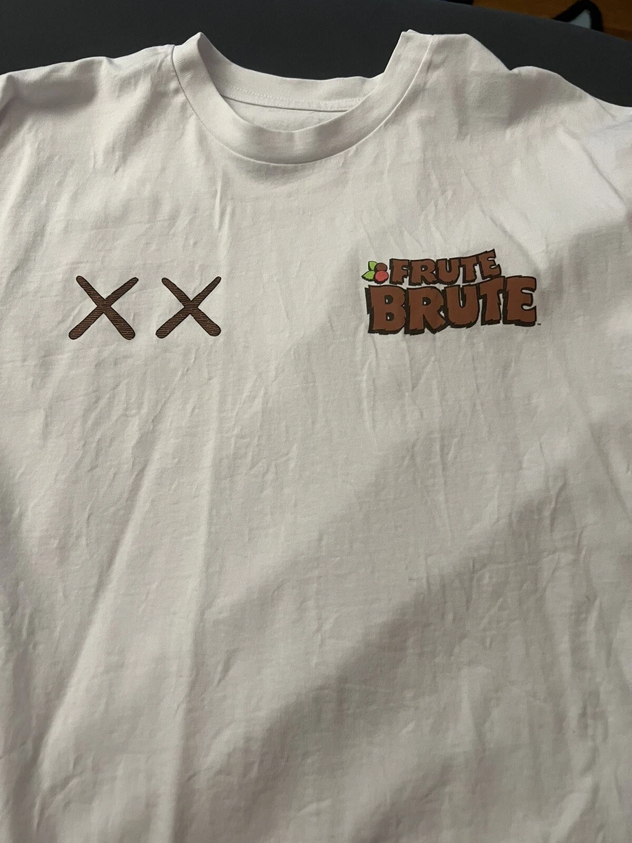 Kaws x Monsters Frute Brute T Shirt - White L Large new General