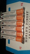 WORLD'S FINEST CHOCOLATE (3) Caramel x $2.00 Ea Bars