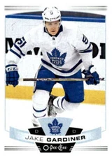 2019-20 O-Pee-Chee #327 Jake Gardiner Toronto Maple Leafs