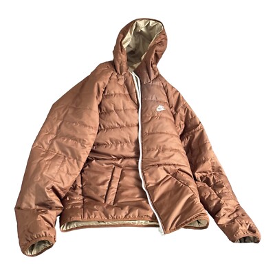 Nike NSW Therma-FIT Legacy Reversible Hooded Jacket. Men s Size S  (DH2783-247)