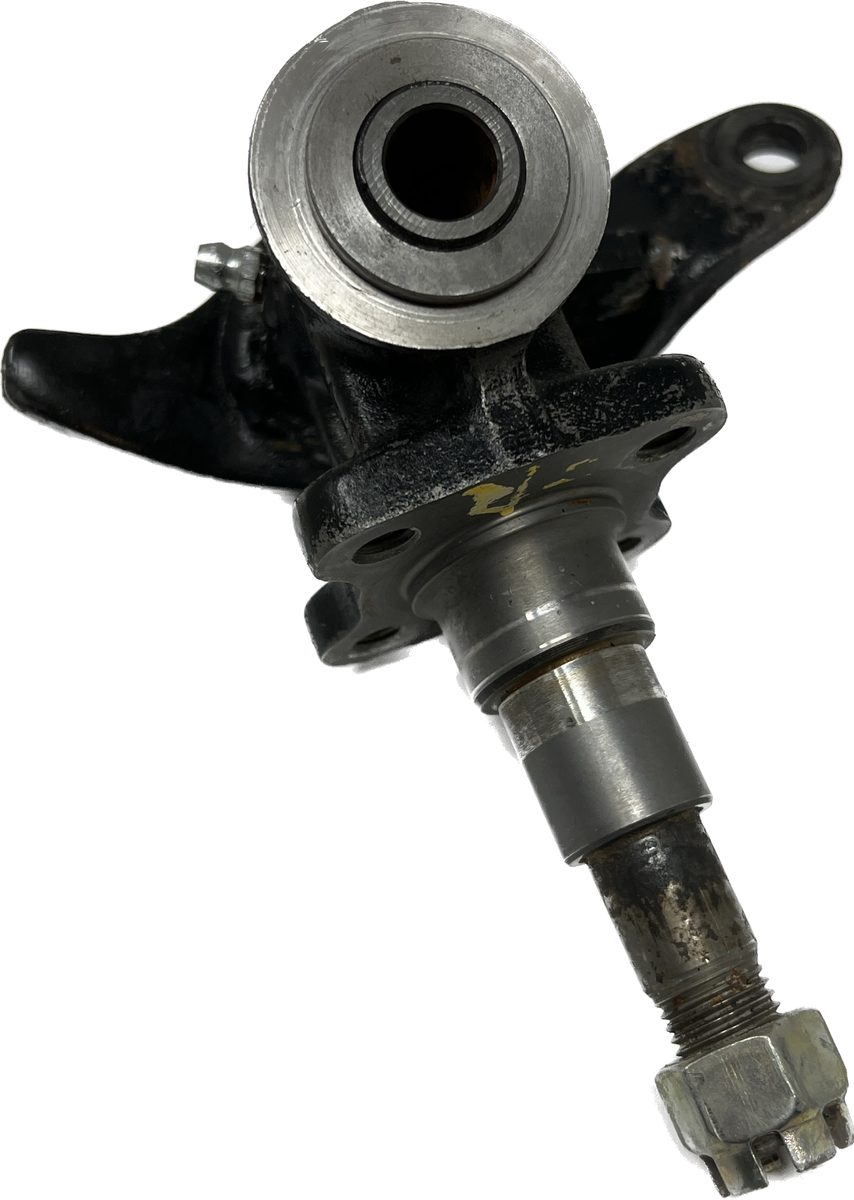 リール 16Vanquish c2000 86-88 HONDA FOURTRAX TRX200SX RIGHT FRONT STEERING KNUCKLE SPINDLE