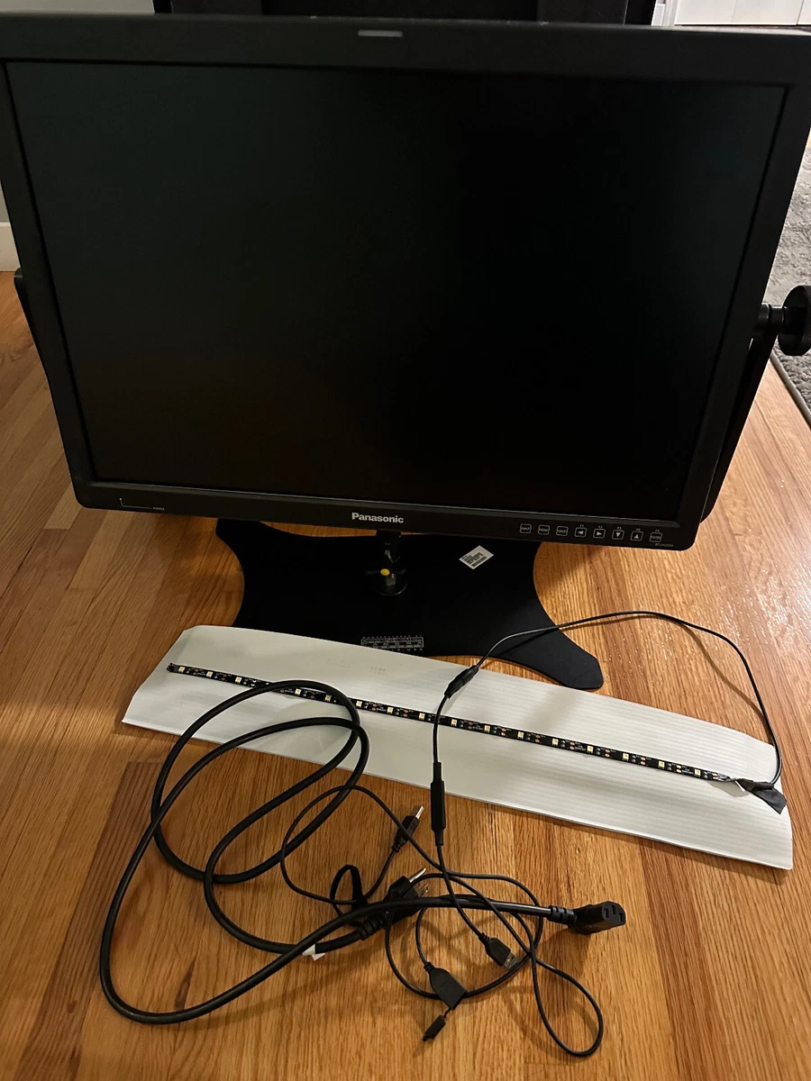 Panasonic 26 in Screen Video Production Monitors for sale | eBay