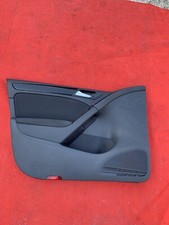 VW Golf VI 4/5Türer Türverkleidung Innenverkleidung Fahrertür 5K4867011BK YJT