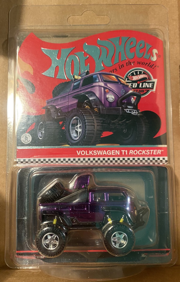 ミニカー Hotwheels RLC T1 Rockstar 2023 Hot Wheels Red Line Club RLC Exclusive Volkswagen T1