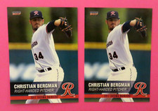 2 - 2017 Choice, Tacoma Rainiers - CHRISTIAN BERGMAN