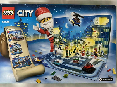 Lego City Advent Calendar #60268 new | eBay