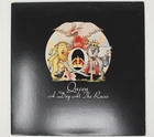 Queen - A Day At The Races Vinyl LP - 1976 First Press - Elektra 6E-101 NM
