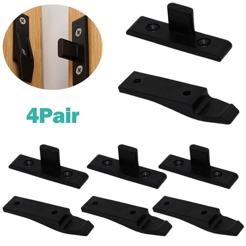 4 Clips Support Pour Panneau De Plinthe Cuisine - Plastique ABS, Haute Qualité